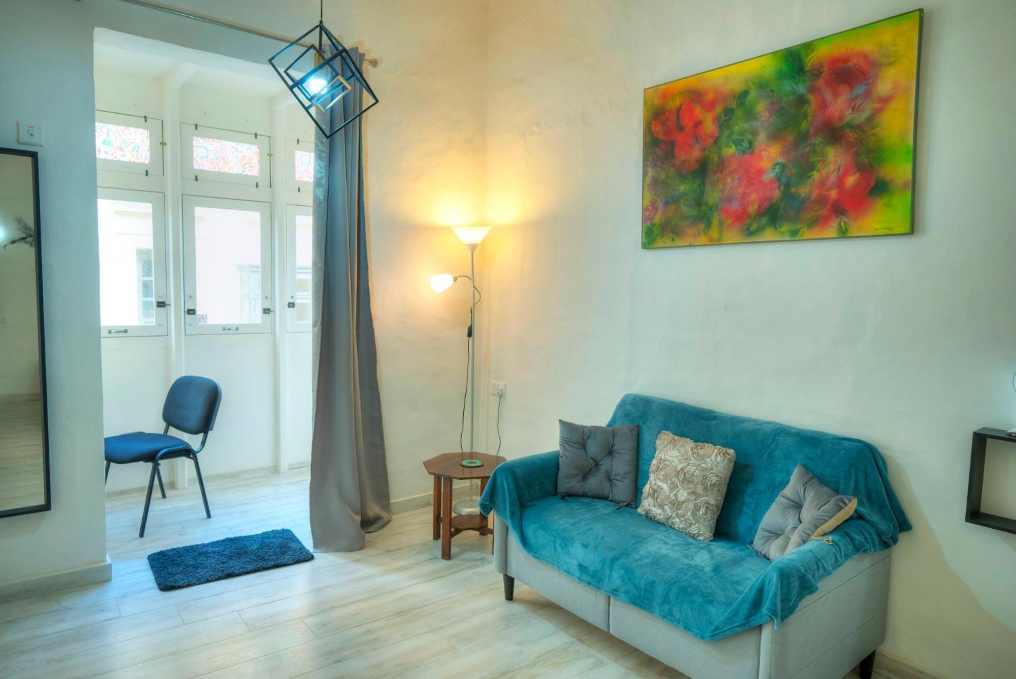 Charming 3 Storey Apartment In Valletta Centre, Ngri1-1 Exteriör bild