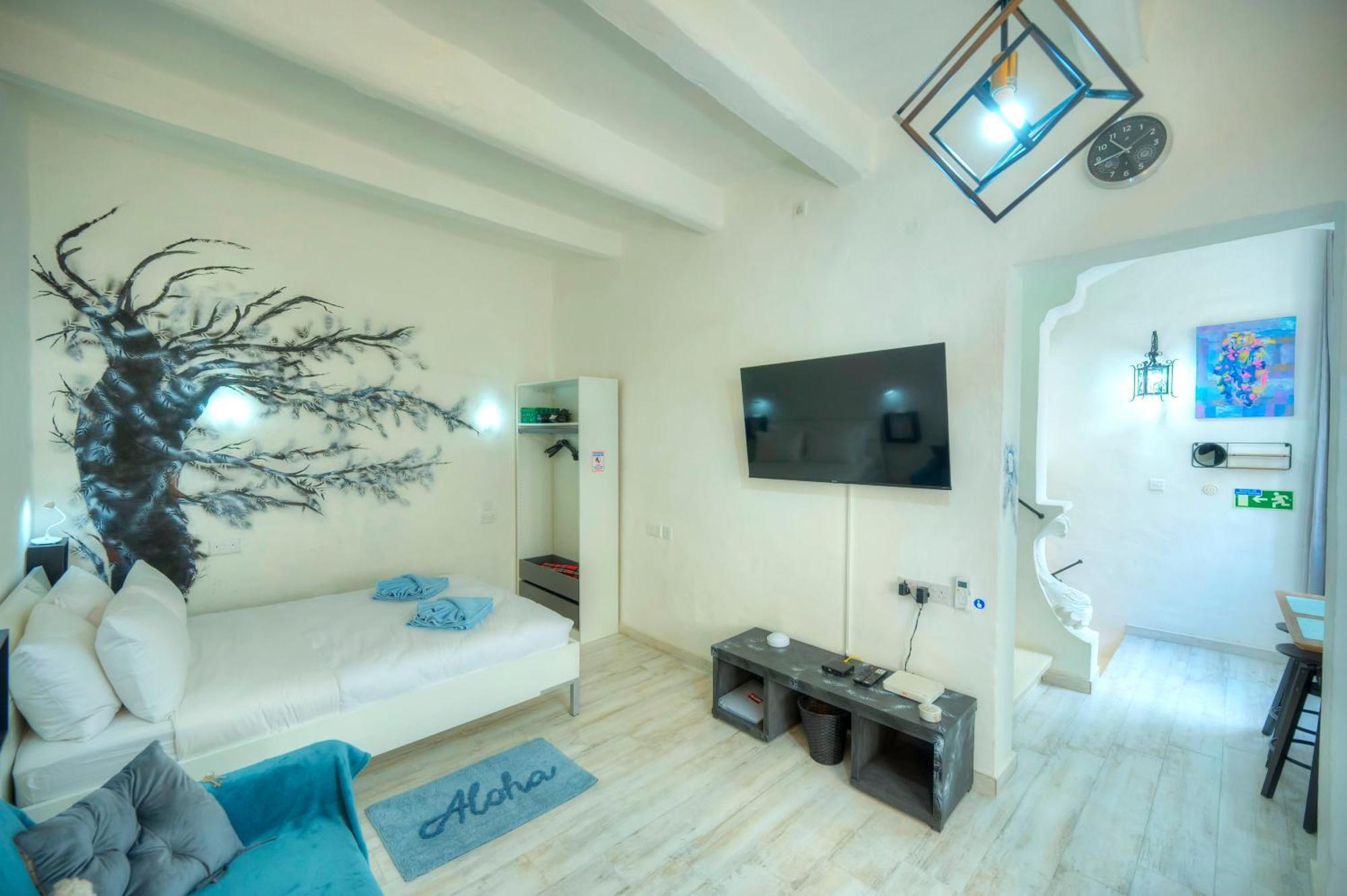 Charming 3 Storey Apartment In Valletta Centre, Ngri1-1 Exteriör bild