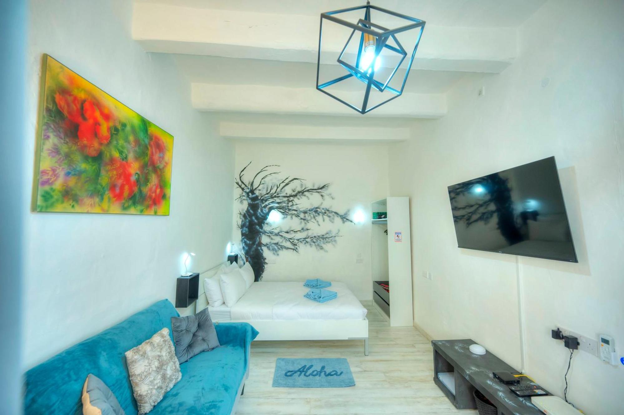 Charming 3 Storey Apartment In Valletta Centre, Ngri1-1 Exteriör bild